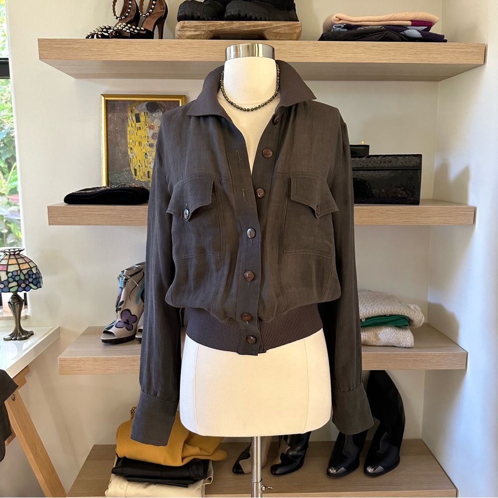 🌟SOLD🌟 Linen Gauze Jacket